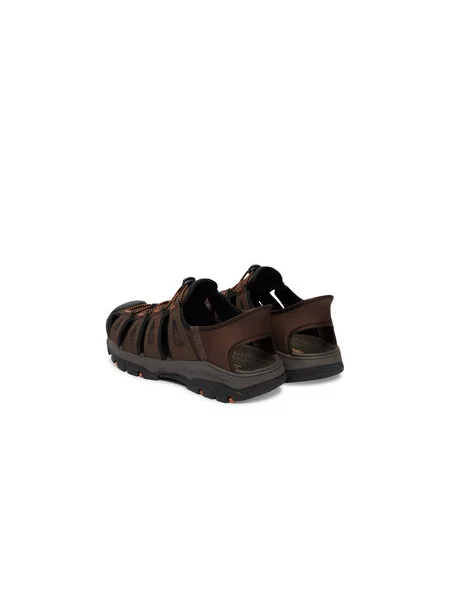 Sandály Skechers Tresmen  hnědá