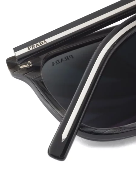 Ochelari de soare Prada negru
