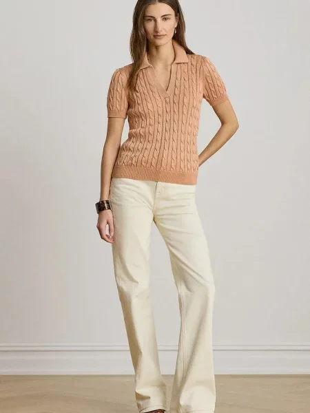 Свитер Lauren Ralph Lauren с коротким рукавом