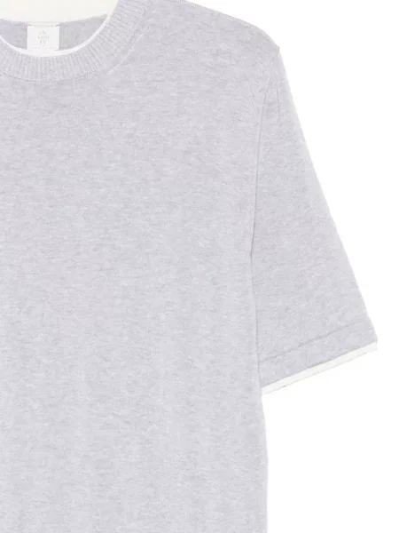 Tricou Eleventy gri