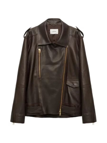 Geanta de piele Dorothee Schumacher maro