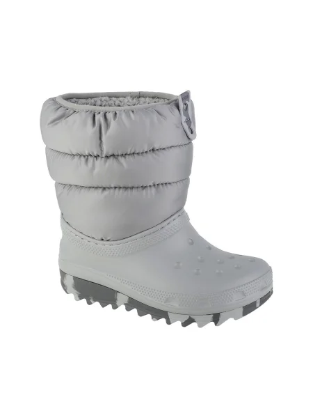 Botine copii Crocs gri