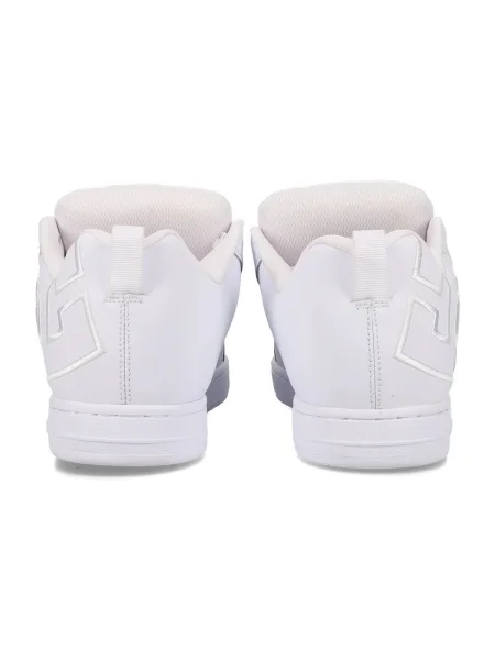 Pantofi Dc Shoes alb