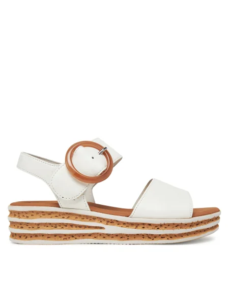 Сандали Gabor бяло