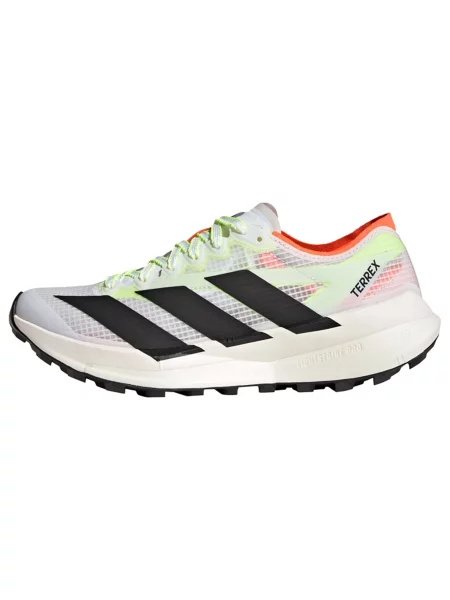 ADIDAS TERREX Běžecká obuv Agravic Speed 2 světle zelená / černá bílá