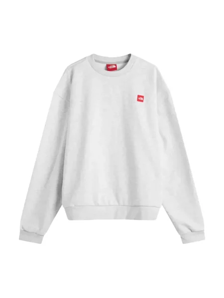 The North Face bluza Redbox melanżowa szary
