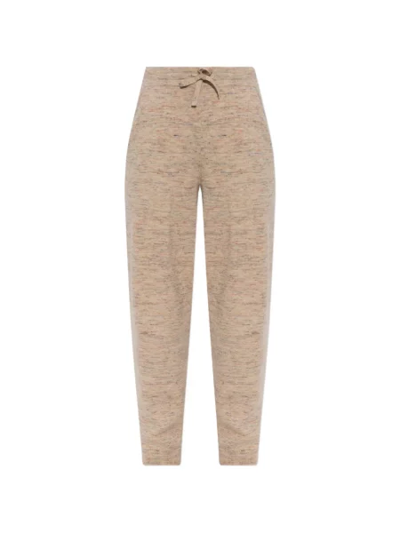 Pantaloni Marant Etoile alergare cu cordon roz