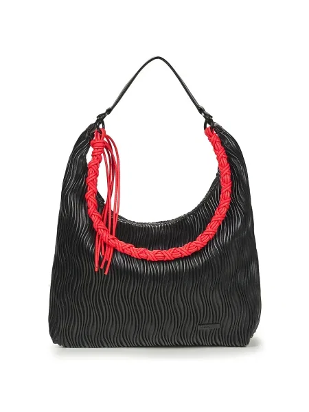 Geanta crossbody Desigual negru