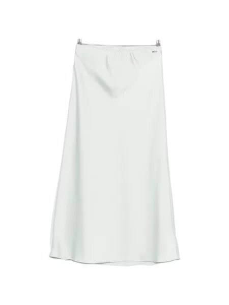 Fustă midi Calvin Klein verde