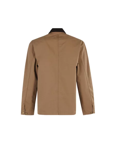 Kurtka Carhartt Wip brązowa