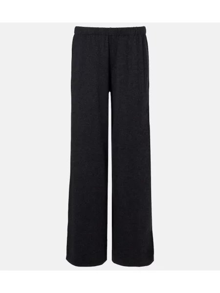 Pantaloni Lisa Yang din cașmir gri