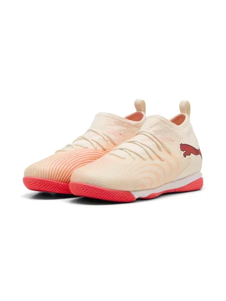 PUMA Młodzieżowe buty piłkarskie FUTURE 9 MATCH IT Akcesoria 33 beżowy