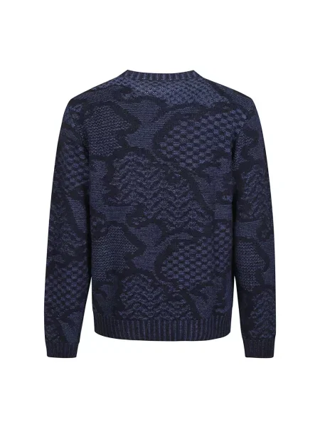 Sweter Etro niebieski