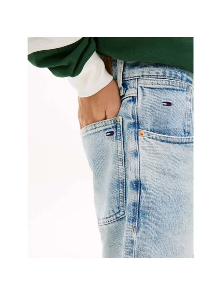 Tommy Jeans Farmer rövidnadrág Ronnie Világoskék kék