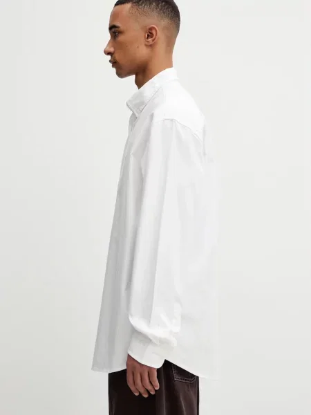 Carhartt WIP Cămașă Bolton' alb