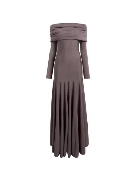 Rochie Khaite gri