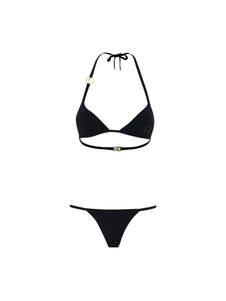 Strój kąpielowy Dolce And Gabbana czarny