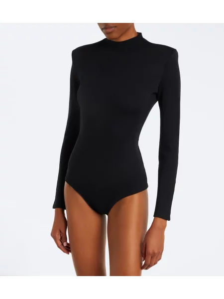 Body Jil Sander de lână negru