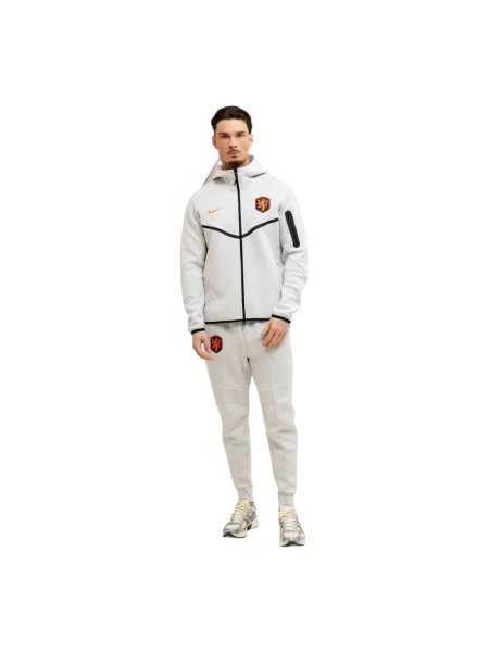 Bluza polarowa Nike polarowa szara