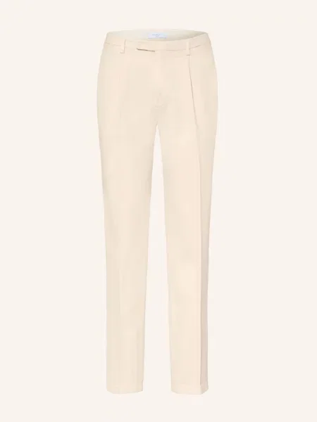 Boglioli Chino Kalhoty Slim Fit režná
