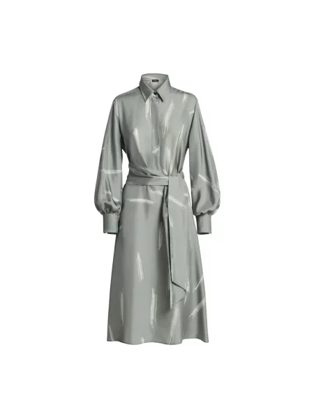 Sukienka Kiton szara