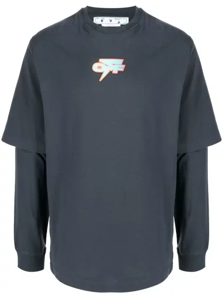 Tricou Off-white alb
