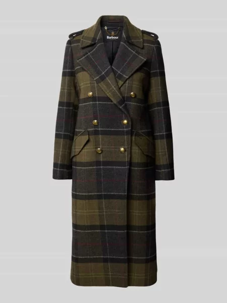 Barbour Płaszcz Typu Blezer gruen granatowa