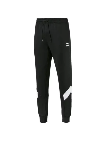 Pantaloni Puma alergare negru