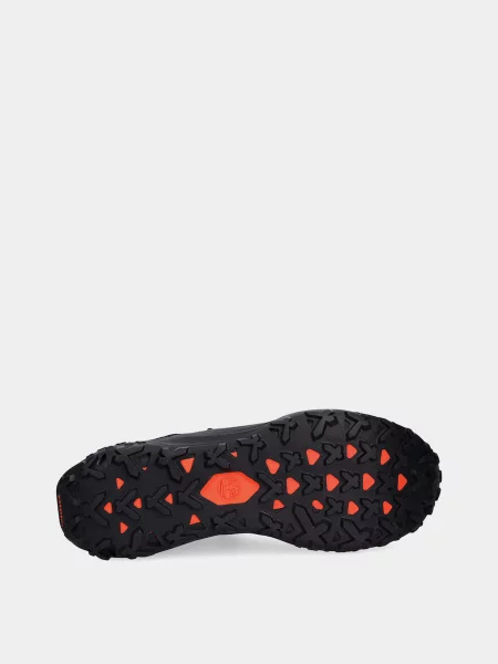 Кожаные ботинки Timberland черные