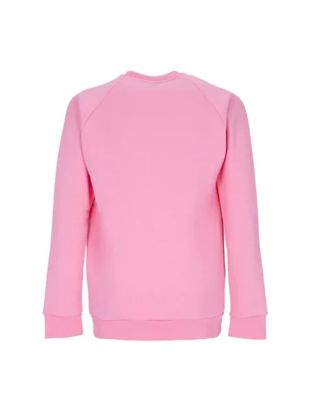 Bluza nierozpinana Adidas różowa
