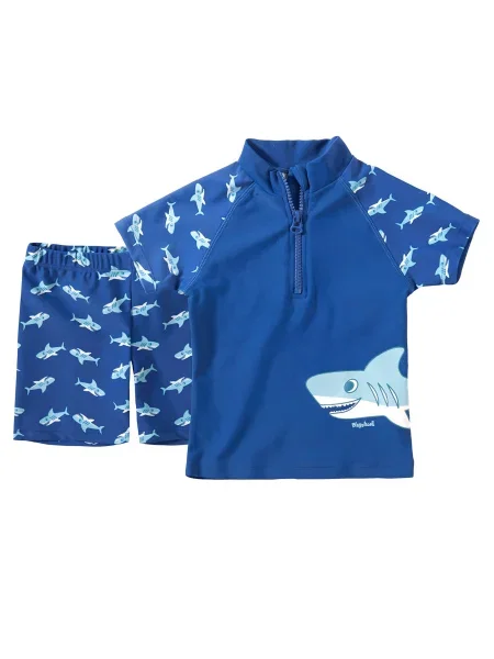 Fürdőruha Playshoes kék