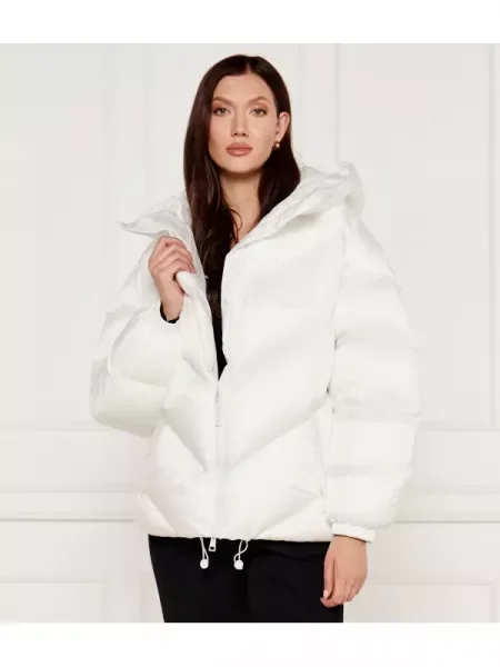 Elisabetta Franchi Kabát | Oversize fit fehér