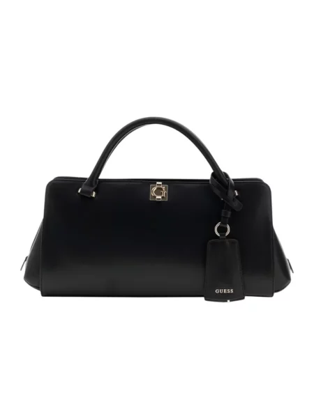 Guess torebka crossbody z imitacji skóry AUDREY czarna