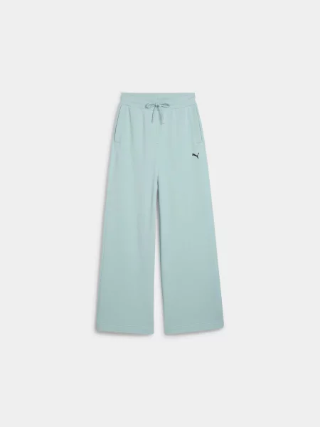 Спортивные штаны Puma зеленые