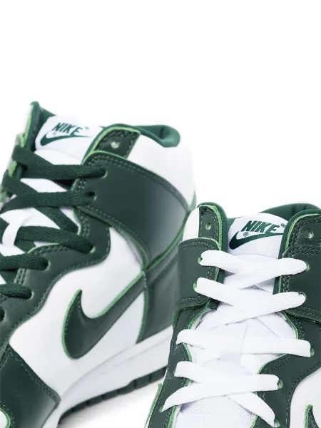 Sneakersy Nike Zoom retro zielone