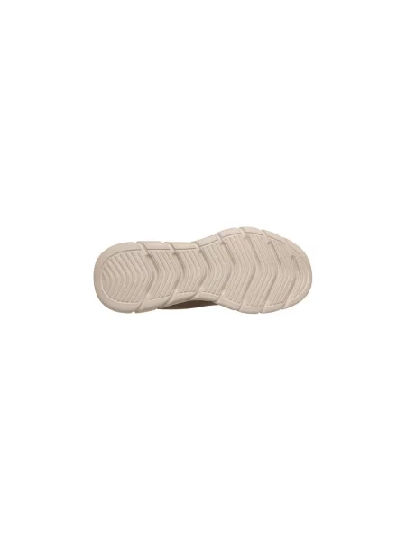 Sneakerși Skechers bej