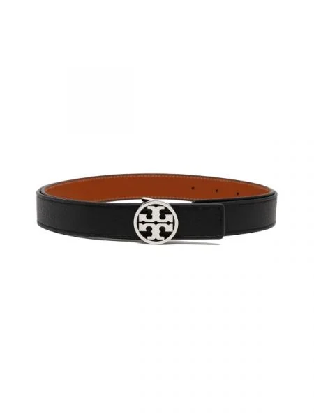 TORY BURCH De piele cu două fețe 1" Miller negru
