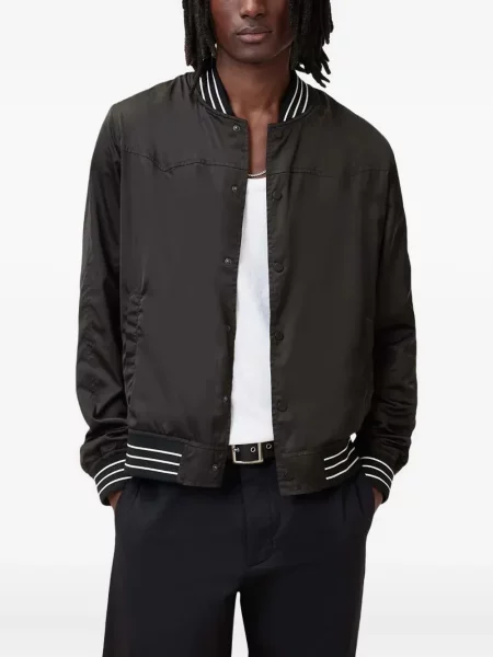 Geacă bomber Allsaints negru