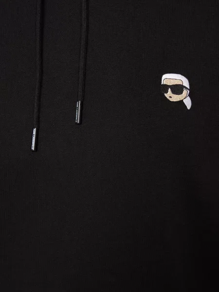 Толстовка Karl Lagerfeld чорна