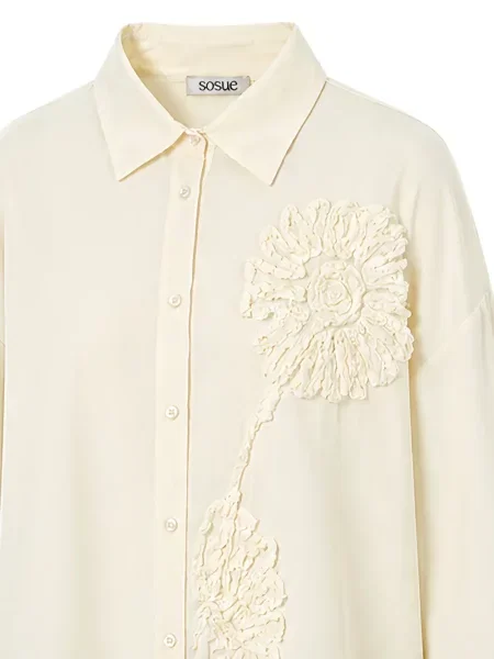Cămașă Sosue cu model floral
