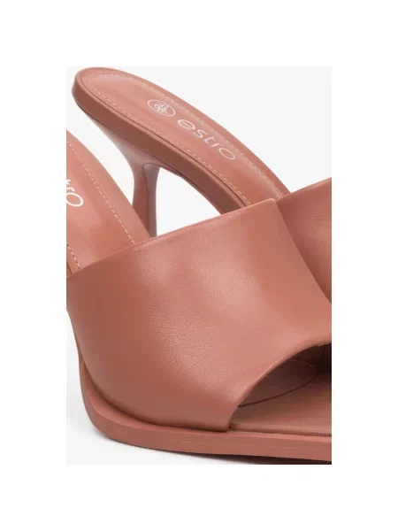 Мюли Estro коричневые