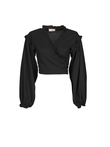 Top Moony Mood črna