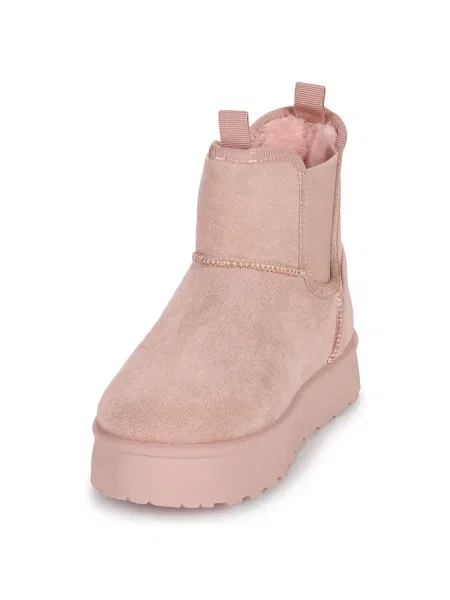 Pantofi copii Citrouille Et Compagnie roz