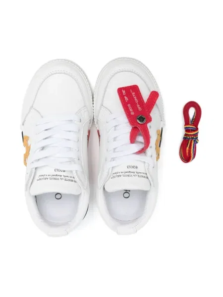 Sneakersy dziecięce Off-white białe