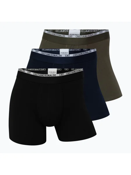 Bărbați Basic Trunk boxeri 3 perechi multicolor