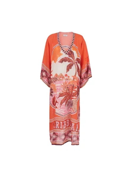 Sukienka Miss June pomarańczowa