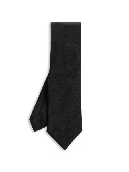 Cravată Givenchy de mătase cu imagine negru