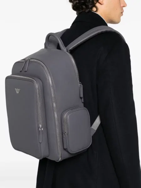 Раница Emporio Armani сиво