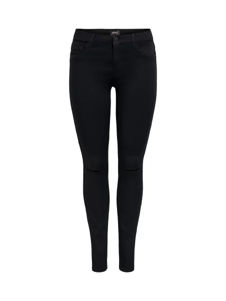 ONLY Jeans ONLRAIN denim negru