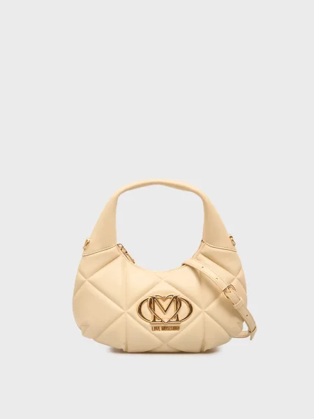 Сумка Love Moschino бежева